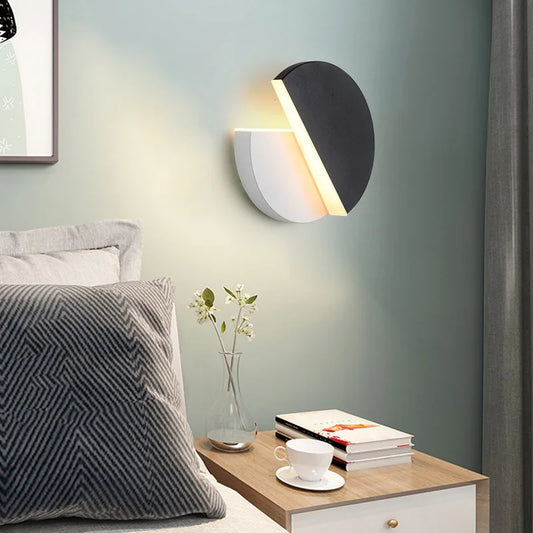LED Wall Lamp   360 Degree Adjustable Rotation .